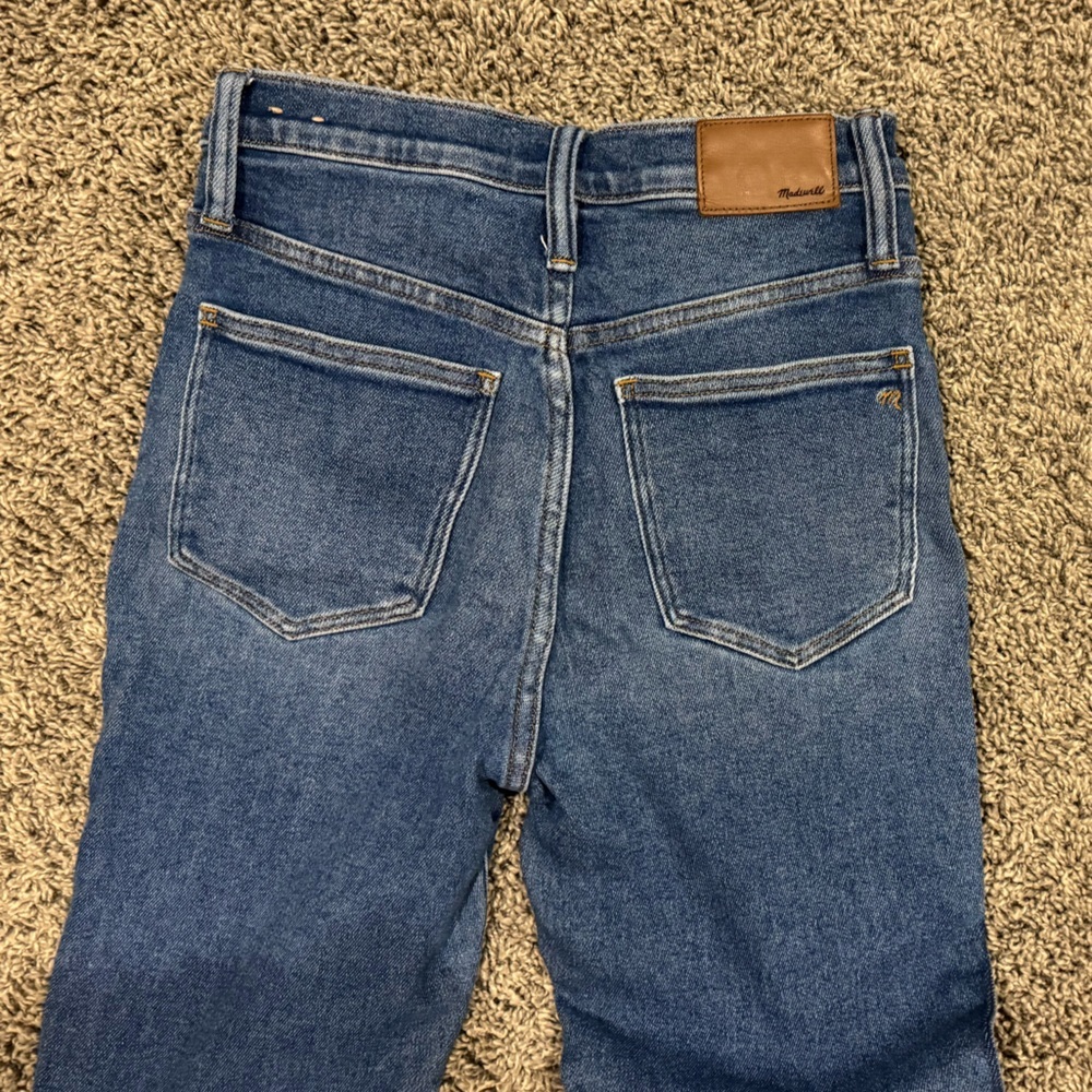 Madewell Stovepipe Jeans, size 25 - Picture 4 of 11